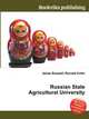 Russian State Agricultural University, Jesse Russell,Ronald Cohn 