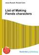 List of Making Fiends characters, Jesse Russell,Ronald Cohn 