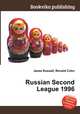 Russian Second League 1996, Jesse Russell,Ronald Cohn 