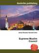 Supreme Muslim Council, Jesse Russell,Ronald Cohn 