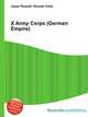 X Army Corps (German Empire), Jesse Russell,Ronald Cohn 