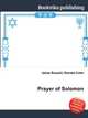 Prayer of Solomon, Jesse Russell,Ronald Cohn 