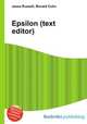 Epsilon (text editor), Jesse Russell,Ronald Cohn 