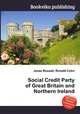 Social Credit Party of Great Britain and Northern Ireland, Jesse Russell,Ronald Cohn 