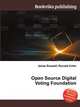 Open Source Digital Voting Foundation, Jesse Russell,Ronald Cohn 