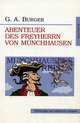 Abenteuer des freyherrn von Munchhausen / Приключения барона Мюнхгаузена (на немецком языке), Бюргер Готтфрид Август 