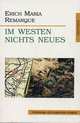 Im Westen nichts Neues / На Западном фронте без перемен, Эрих Мария Ремарк 