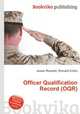 Officer Qualification Record (OQR), Jesse Russell,Ronald Cohn 