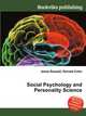 Social Psychology and Personality Science, Jesse Russell,Ronald Cohn 