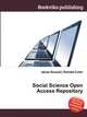 Social Science Open Access Repository, Jesse Russell,Ronald Cohn 