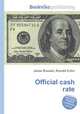 Official cash rate, Jesse Russell,Ronald Cohn 