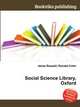 Social Science Library, Oxford, Jesse Russell,Ronald Cohn 