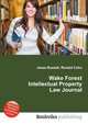 Wake Forest Intellectual Property Law Journal, Jesse Russell,Ronald Cohn 