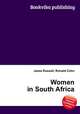 Women in South Africa, Jesse Russell,Ronald Cohn 