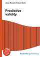 Predictive validity, Jesse Russell,Ronald Cohn 