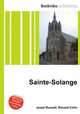 Sainte-Solange, Jesse Russell,Ronald Cohn 