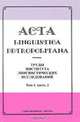Acta linguistica petropolitana. Труды Института лингвистических исследований. Том 1. Часть 2, Алташина Вероника Дмитриевна, Власов Сергей Васильевич, Долинин Константин Аркадьевич 