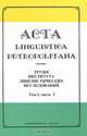 Acta linguistica petropolitana. Труды Института лингвистических исследований. Том 1. Часть 3, Астахина Людмила Юрьевна, Бурыкин Алексей, Андреева-Васина Н. И., Булатова Надежда Яковлевна 