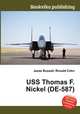 USS Thomas F. Nickel (DE-587), Jesse Russell,Ronald Cohn 