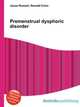 Premenstrual dysphoric disorder, Jesse Russell,Ronald Cohn 