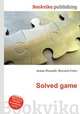 Solved game, Jesse Russell,Ronald Cohn 