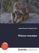 Rhesus macaque, Jesse Russell,Ronald Cohn 