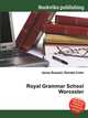 Royal Grammar School Worcester, Jesse Russell,Ronald Cohn 
