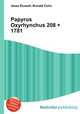 Papyrus Oxyrhynchus 208 + 1781, Jesse Russell,Ronald Cohn 