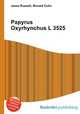 Papyrus Oxyrhynchus L 3525, Jesse Russell,Ronald Cohn 