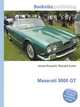 Maserati 5000 GT, Jesse Russell,Ronald Cohn 