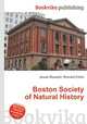Boston Society of Natural History, Jesse Russell,Ronald Cohn 