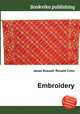 Embroidery, Jesse Russell,Ronald Cohn 