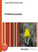 Fritillaria pudica, Jesse Russell,Ronald Cohn 