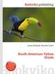 South American Yellow Oriole, Jesse Russell,Ronald Cohn 