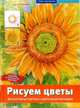Рисуем цветы. Декоративные картины с цветочными мотивами - (Грани творчества.Акриловые краски), Розенберг Катя 