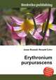 Erythronium purpurascens, Jesse Russell,Ronald Cohn 