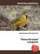 Yellow-throated Longclaw, Jesse Russell,Ronald Cohn 