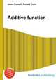 Additive function, Jesse Russell,Ronald Cohn 