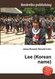 Lee (Korean name), Jesse Russell,Ronald Cohn 