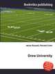 Drew University, Jesse Russell,Ronald Cohn 