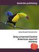 Grey-crowned Central American squirrel monkey, Jesse Russell,Ronald Cohn 