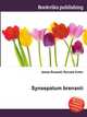 Synsepalum brenanii, Jesse Russell,Ronald Cohn 