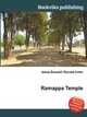 Ramappa Temple, Jesse Russell,Ronald Cohn 