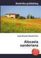 Alocasia sanderiana, Jesse Russell,Ronald Cohn 