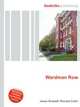 Wardman Row, Jesse Russell,Ronald Cohn 