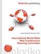 International World Wide Web Conferences Steering Committee, Jesse Russell,Ronald Cohn 