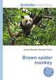 Brown spider monkey, Jesse Russell,Ronald Cohn 