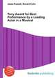 Tony Award for Best Performance by a Leading Actor in a Musical, Jesse Russell,Ronald Cohn 