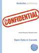 Open Data in Canada, Jesse Russell,Ronald Cohn 