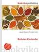Bolivian Coriander, Jesse Russell,Ronald Cohn 